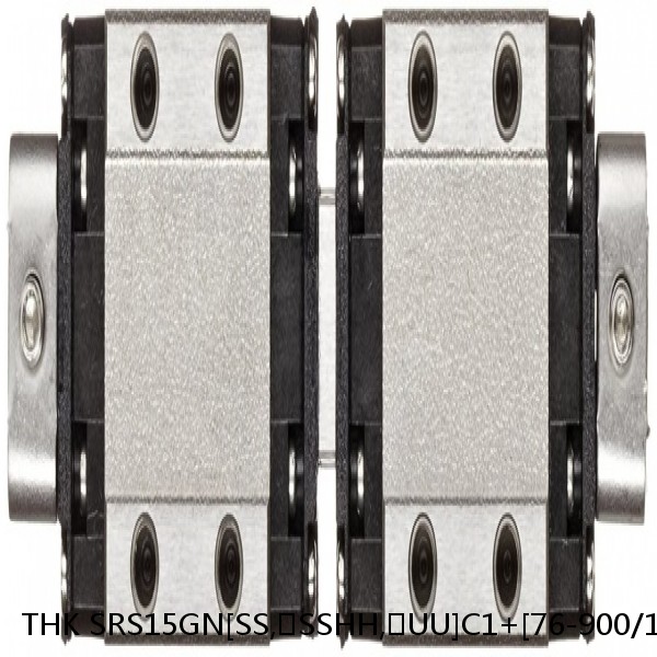 SRS15GN[SS,​SSHH,​UU]C1+[76-900/1]L[H,​P]M THK Miniature Linear Guide Full Ball SRS-G Accuracy and Preload Selectable