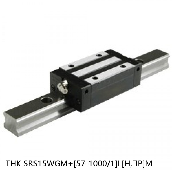 SRS15WGM+[57-1000/1]L[H,​P]M THK Miniature Linear Guide Full Ball SRS-G Accuracy and Preload Selectable