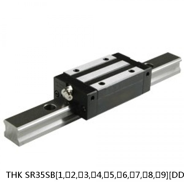 SR35SB[1,​2,​3,​4,​5,​6,​7,​8,​9][DD,​KK,​SS,​UU,​ZZ]+[91-3000/1]L THK Radial Load Linear Guide Accuracy and Preload Selectable SR Series