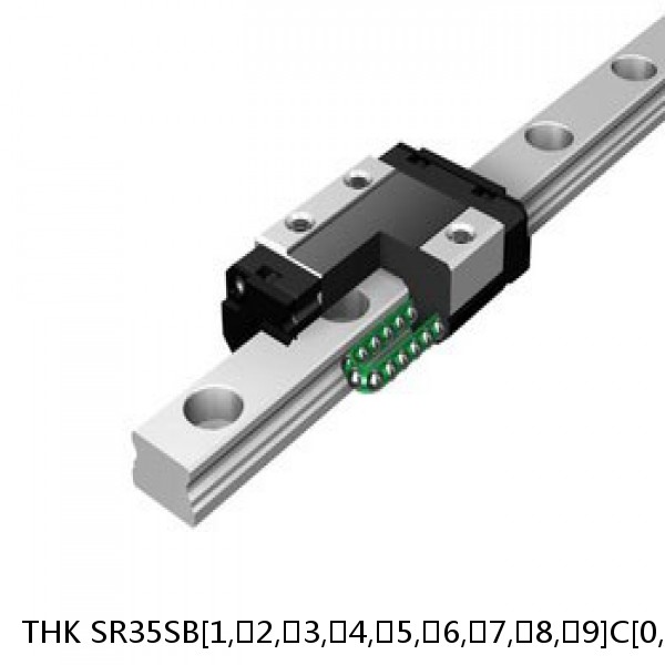 SR35SB[1,​2,​3,​4,​5,​6,​7,​8,​9]C[0,​1]M+[91-2520/1]L[H,​P,​SP,​UP]M THK Radial Load Linear Guide Accuracy and Preload Selectable SR Series