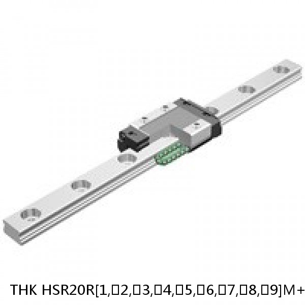 HSR20R[1,​2,​3,​4,​5,​6,​7,​8,​9]M+[87-1480/1]L[H,​P,​SP,​UP]M THK Standard Linear Guide Accuracy and Preload Selectable HSR Series