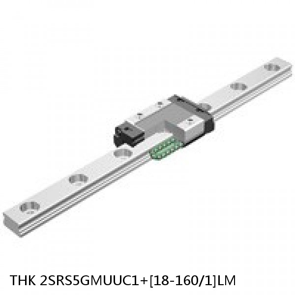 2SRS5GMUUC1+[18-160/1]LM THK Miniature Linear Guide Full Ball SRS-G Accuracy and Preload Selectable