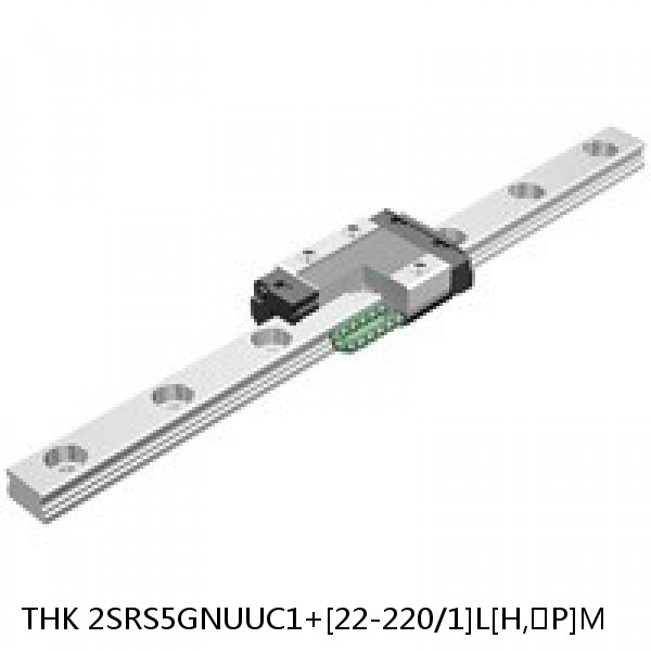 2SRS5GNUUC1+[22-220/1]L[H,​P]M THK Miniature Linear Guide Full Ball SRS-G Accuracy and Preload Selectable
