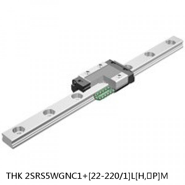 2SRS5WGNC1+[22-220/1]L[H,​P]M THK Miniature Linear Guide Full Ball SRS-G Accuracy and Preload Selectable