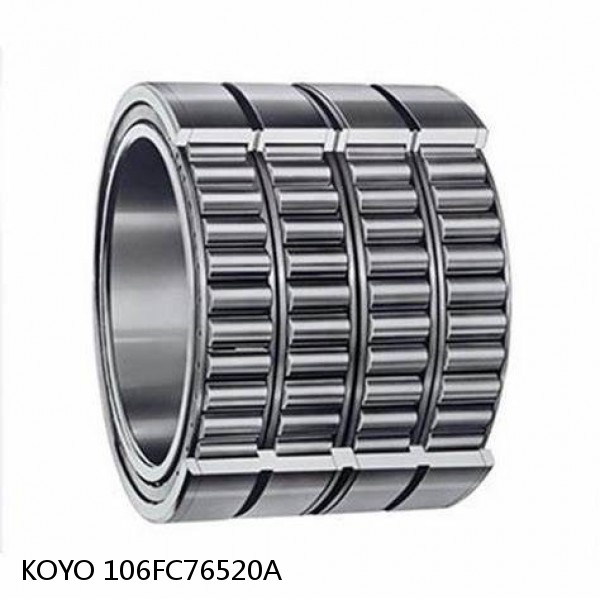 106FC76520A KOYO Four-row cylindrical roller bearings