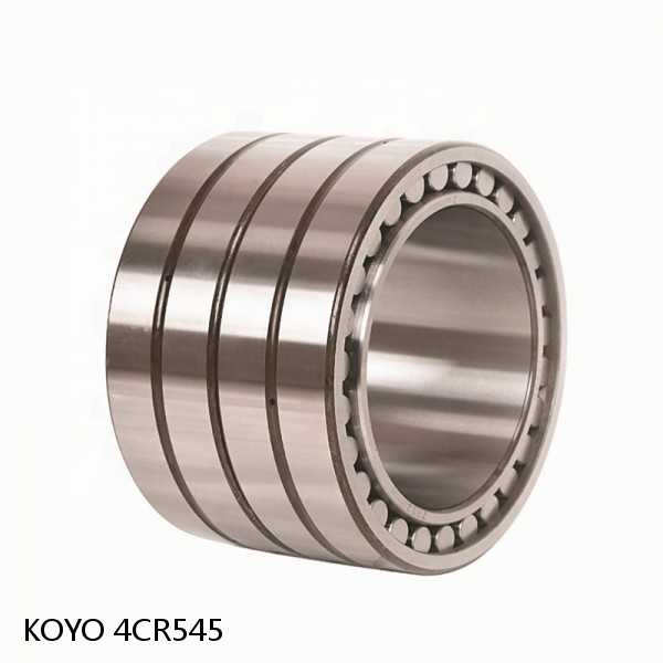 4CR545 KOYO Four-row cylindrical roller bearings