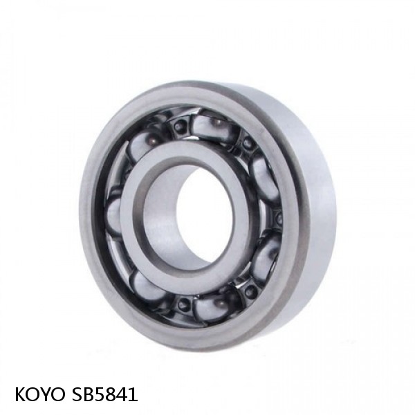 SB5841 KOYO Single-row deep groove ball bearings
