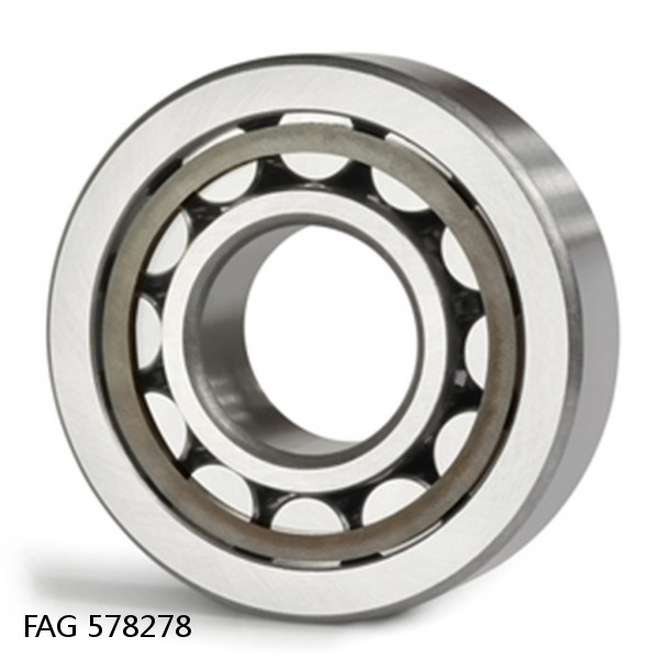 578278 FAG Cylindrical Roller Bearings