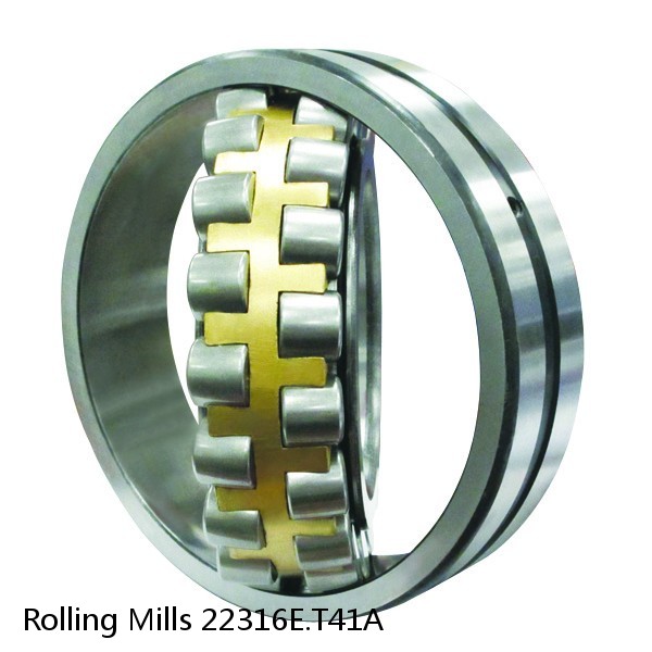 22316E.T41A Rolling Mills Spherical roller bearings