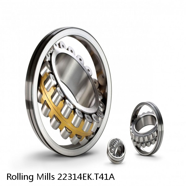22314EK.T41A Rolling Mills Spherical roller bearings