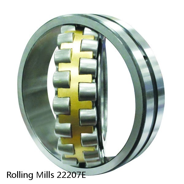 22207E Rolling Mills Spherical roller bearings