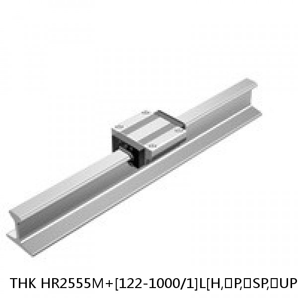 HR2555M+[122-1000/1]L[H,​P,​SP,​UP][F(AP-C),​F(AP-CF),​F(AP-HC)]M THK Separated Linear Guide Side Rails Set Model HR