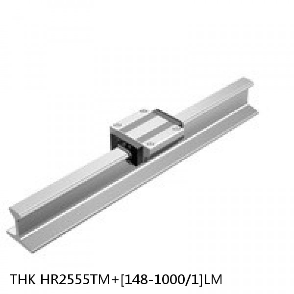 HR2555TM+[148-1000/1]LM THK Separated Linear Guide Side Rails Set Model HR