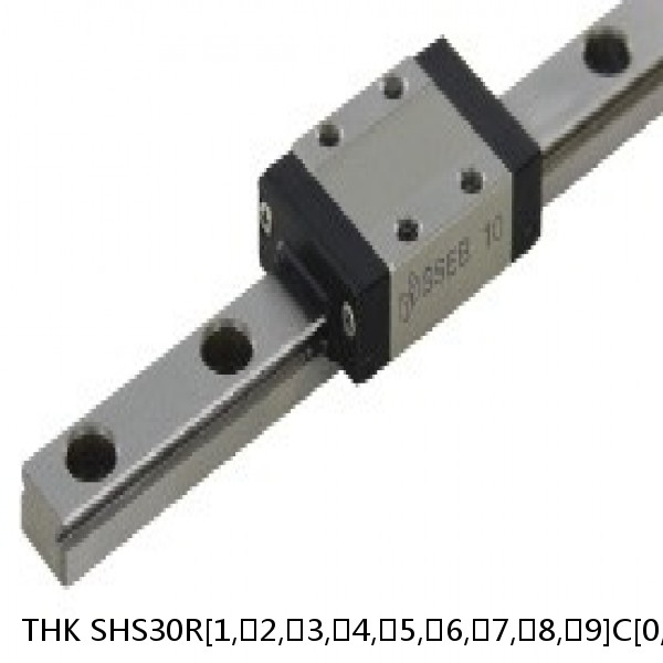 SHS30R[1,​2,​3,​4,​5,​6,​7,​8,​9]C[0,​1]+[119-3000/1]L THK Linear Guide Standard Accuracy and Preload Selectable SHS Series