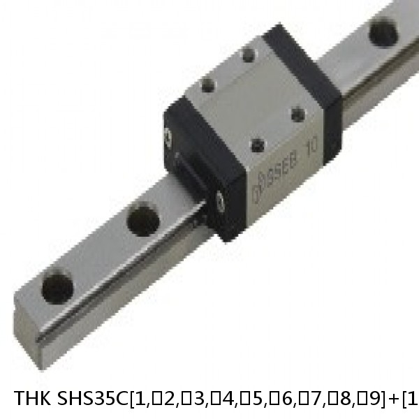 SHS35C[1,​2,​3,​4,​5,​6,​7,​8,​9]+[135-3000/1]L THK Linear Guide Standard Accuracy and Preload Selectable SHS Series