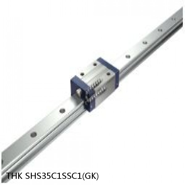 SHS35C1SSC1(GK) THK Caged Ball Linear Guide (Block Only) Standard Grade Interchangeable SHS Series