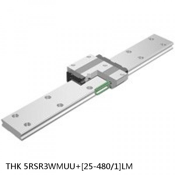 5RSR3WMUU+[25-480/1]LM THK Miniature Linear Guide Full Ball RSR Series