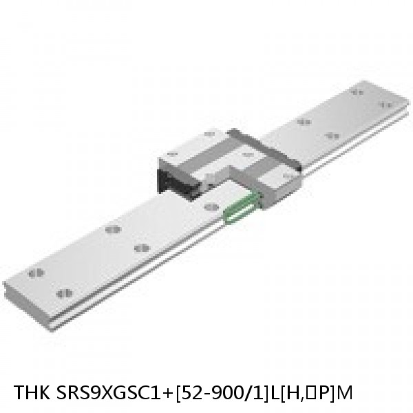 SRS9XGSC1+[52-900/1]L[H,​P]M THK Miniature Linear Guide Full Ball SRS-G Accuracy and Preload Selectable