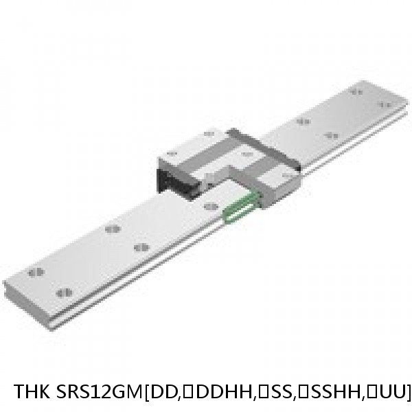 SRS12GM[DD,​DDHH,​SS,​SSHH,​UU]C1+[36-1000/1]LM THK Miniature Linear Guide Full Ball SRS-G Accuracy and Preload Selectable