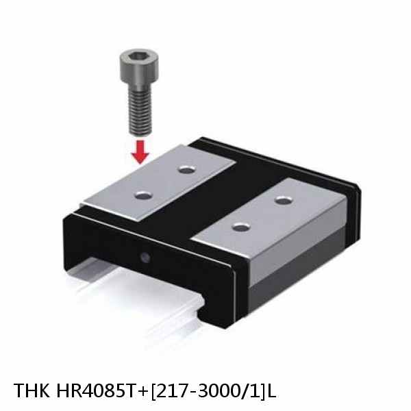 HR4085T+[217-3000/1]L THK Separated Linear Guide Side Rails Set Model HR