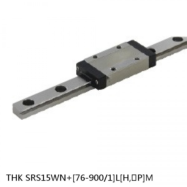 SRS15WN+[76-900/1]L[H,​P]M THK Miniature Linear Guide Caged Ball SRS Series