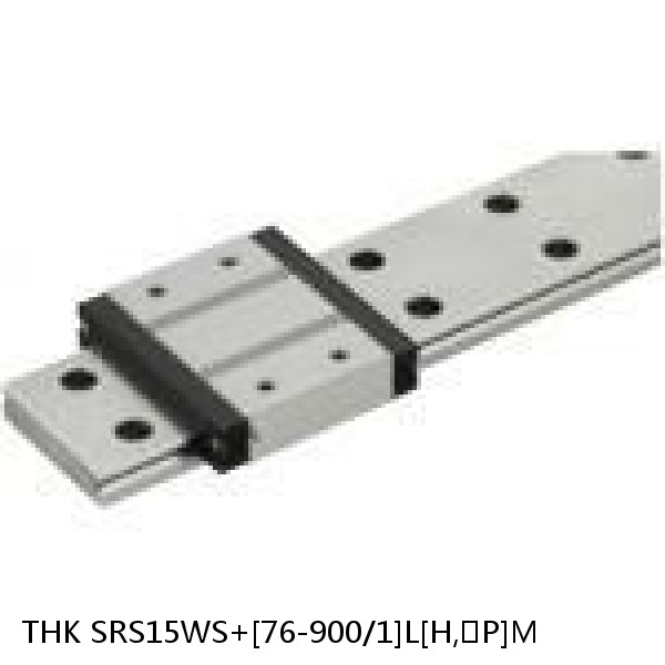 SRS15WS+[76-900/1]L[H,​P]M THK Miniature Linear Guide Caged Ball SRS Series