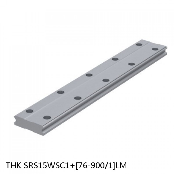 SRS15WSC1+[76-900/1]LM THK Miniature Linear Guide Caged Ball SRS Series