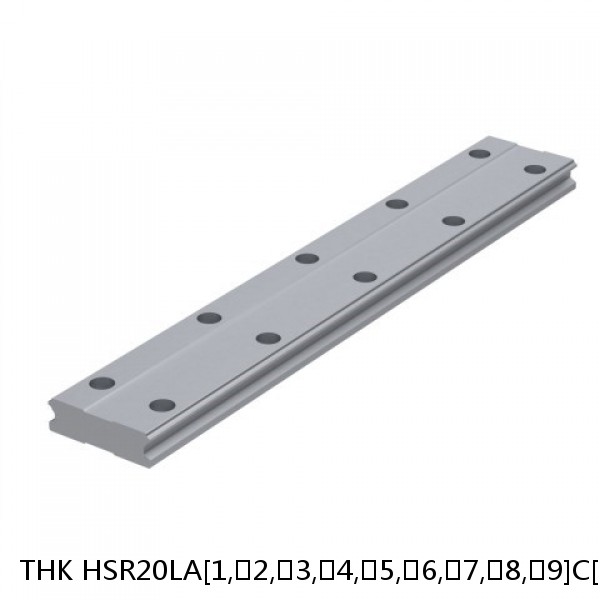 HSR20LA[1,​2,​3,​4,​5,​6,​7,​8,​9]C[0,​1]+[103-3000/1]L[H,​P,​SP,​UP] THK Standard Linear Guide Accuracy and Preload Selectable HSR Series
