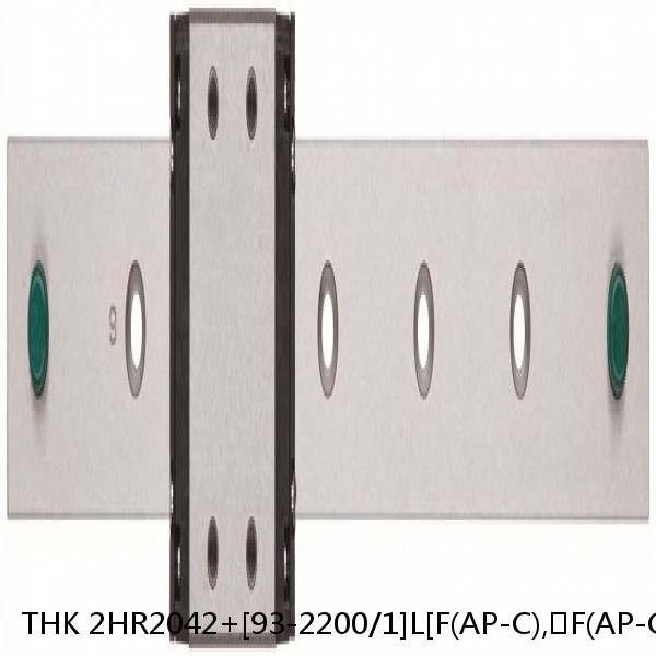 2HR2042+[93-2200/1]L[F(AP-C),​F(AP-CF),​F(AP-HC)] THK Separated Linear Guide Side Rails Set Model HR