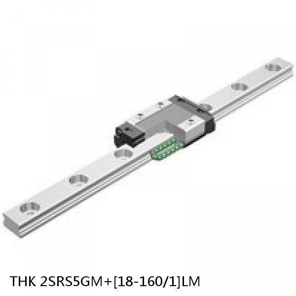 2SRS5GM+[18-160/1]LM THK Miniature Linear Guide Full Ball SRS-G Accuracy and Preload Selectable