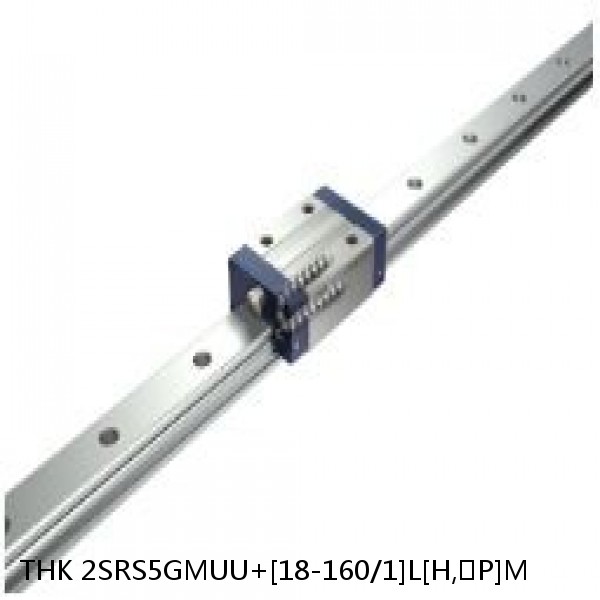 2SRS5GMUU+[18-160/1]L[H,​P]M THK Miniature Linear Guide Full Ball SRS-G Accuracy and Preload Selectable